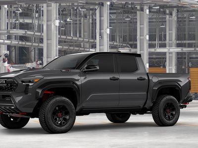 2026 Toyota Tacoma — side profile view