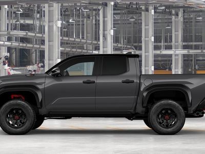 2026 Toyota Tacoma — interior view