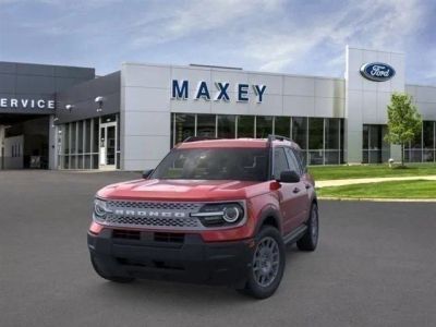 2026 Ford Bronco Sport — side profile view