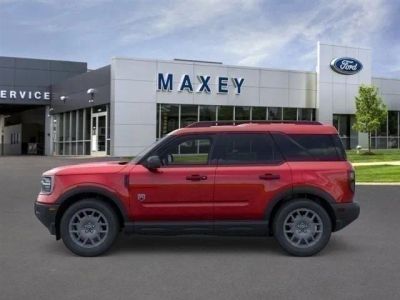 2026 Ford Bronco Sport — rear three-quarter view