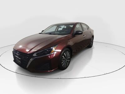 2024 Nissan Altima — rear three-quarter view