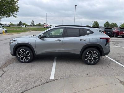 2026 Chevrolet Trax — engine compartment view