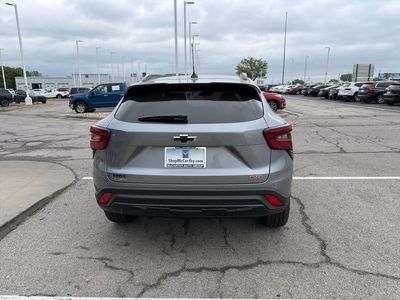 2026 Chevrolet Trax — interior view