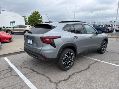 2026 Chevrolet Trax — rear three-quarter view