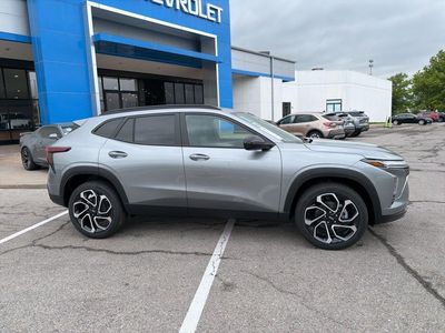 2026 Chevrolet Trax — side profile view