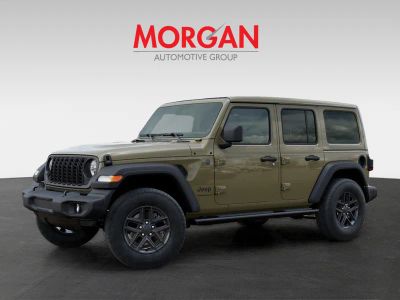 2026 Jeep Wrangler — side profile view