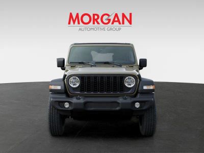 2026 Jeep Wrangler — engine compartment view