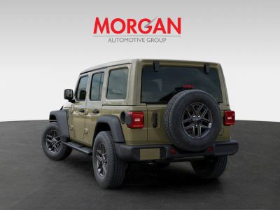 2026 Jeep Wrangler — rear three-quarter view