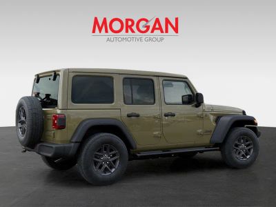 2026 Jeep Wrangler — interior view