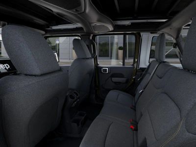 2026 Jeep Wrangler — photo 23 view