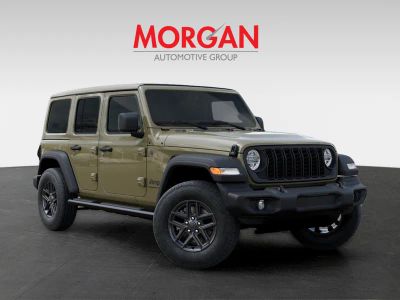 2026 Jeep Wrangler — detail view