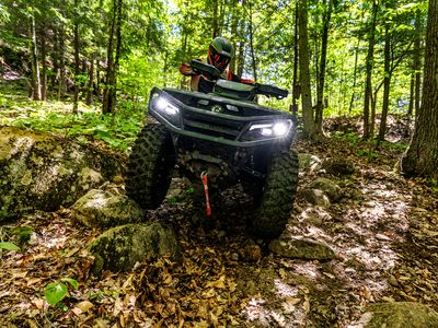 2026 Can-Am Outlander Backcountry 1000R - Photo 10