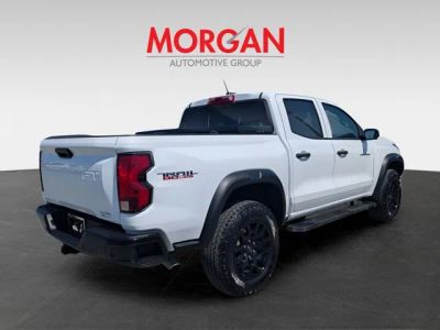 2026 Chevrolet Colorado — rear three-quarter view