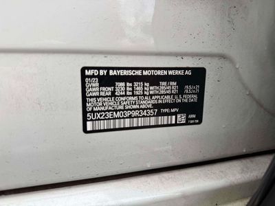 2023 BMW X7 — photo 17 view