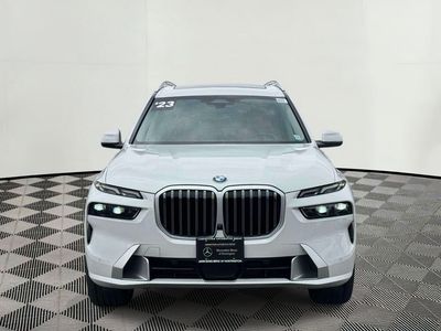 2023 BMW X7 — engine compartment view