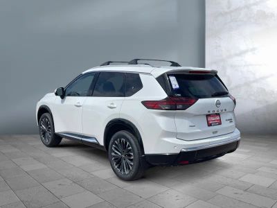 2026 Nissan Rogue — interior view