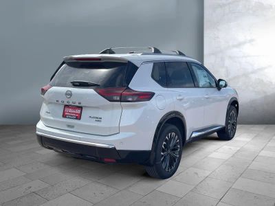 2026 Nissan Rogue — engine compartment view