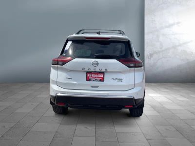 2026 Nissan Rogue — detail view