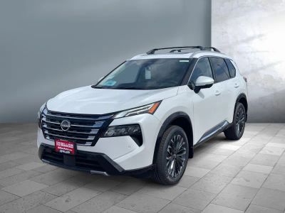 2026 Nissan Rogue — front three-quarter view