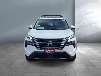 2026 Nissan Rogue — side profile view