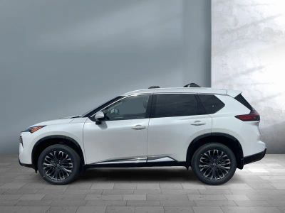 2026 Nissan Rogue — rear three-quarter view