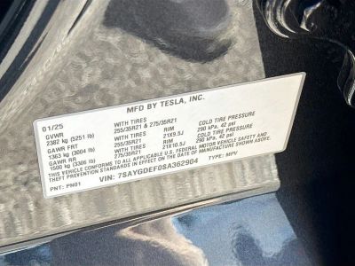 2025 Tesla Model Y — photo 42 view