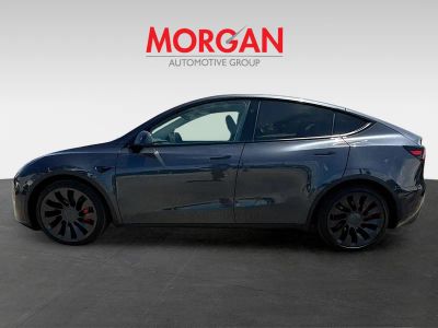 2025 Tesla Model Y — engine compartment view