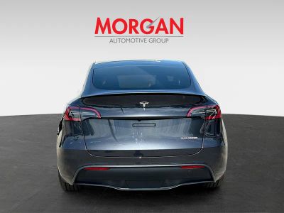 2025 Tesla Model Y — interior view