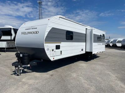 2026 Forest River Wildwood X-Lite — side profile view