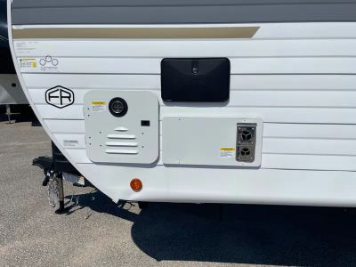 2026 Forest River Wildwood X-Lite — engine compartment view
