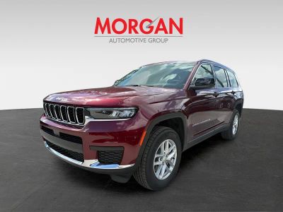 2025 Jeep Grand Cherokee L — side profile view