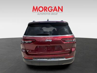 2025 Jeep Grand Cherokee L — detail view