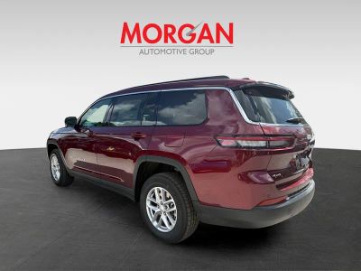 2025 Jeep Grand Cherokee L — interior view
