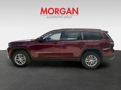 2025 Jeep Grand Cherokee L — rear three-quarter view