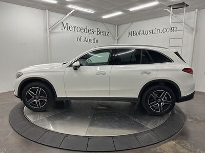 2026 Mercedes-Benz GLC — interior view