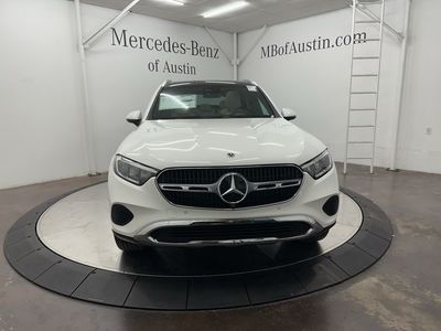 2026 Mercedes-Benz GLC — side profile view
