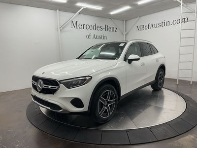 2026 Mercedes-Benz GLC — rear three-quarter view