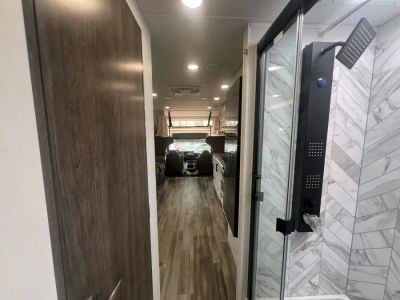2026 Jayco GREYHAWK — rear three-quarter view