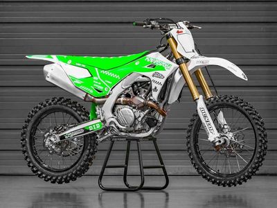 2025 Kawasaki KX250 - Photo 1
