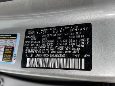 2024 Hyundai Palisade — photo 40 view