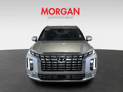 2024 Hyundai Palisade — rear three-quarter view
