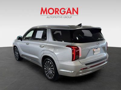 2024 Hyundai Palisade — engine compartment view