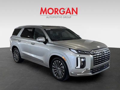 2024 Hyundai Palisade — side profile view
