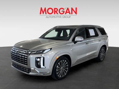 2024 Hyundai Palisade — interior view