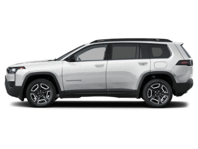 2026 Jeep Cherokee — rear three-quarter view