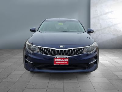 2018 Kia Optima — side profile view