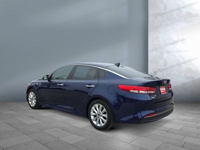 2018 Kia Optima — interior view