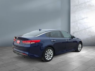 2018 Kia Optima — engine compartment view