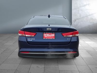 2018 Kia Optima — detail view