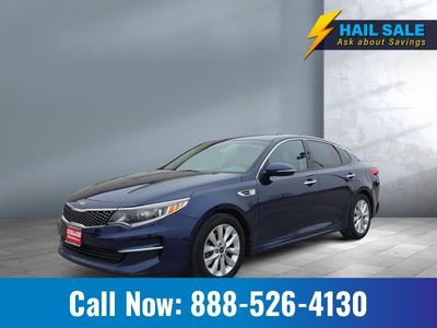 2018 Kia Optima — front three-quarter view